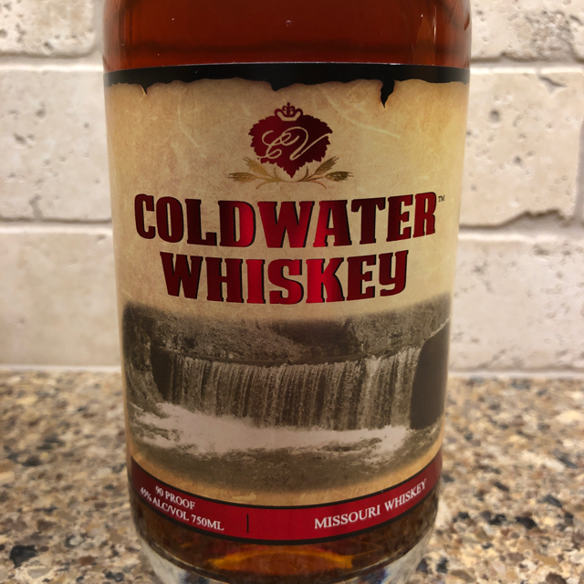 Crown Valley Coldwater Whiskey