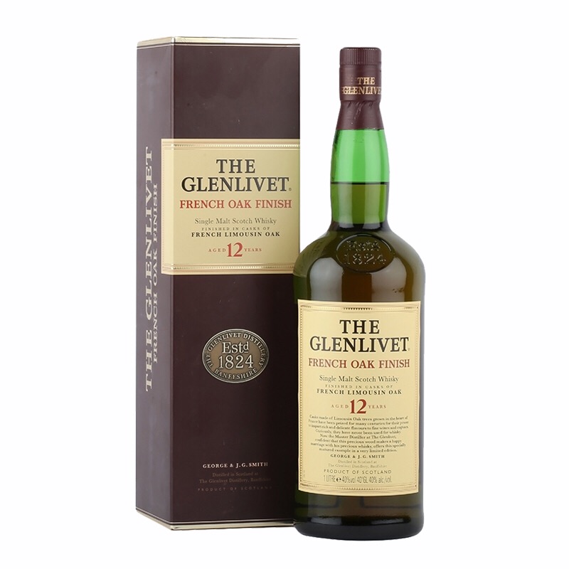 Glenlivet 12 Year French Oak Finish
