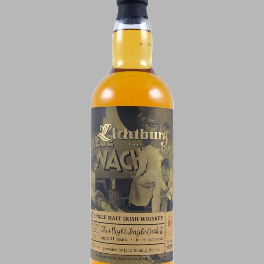 Single Malt Irish Whiskey 2001 21 Year (Lichtburg)