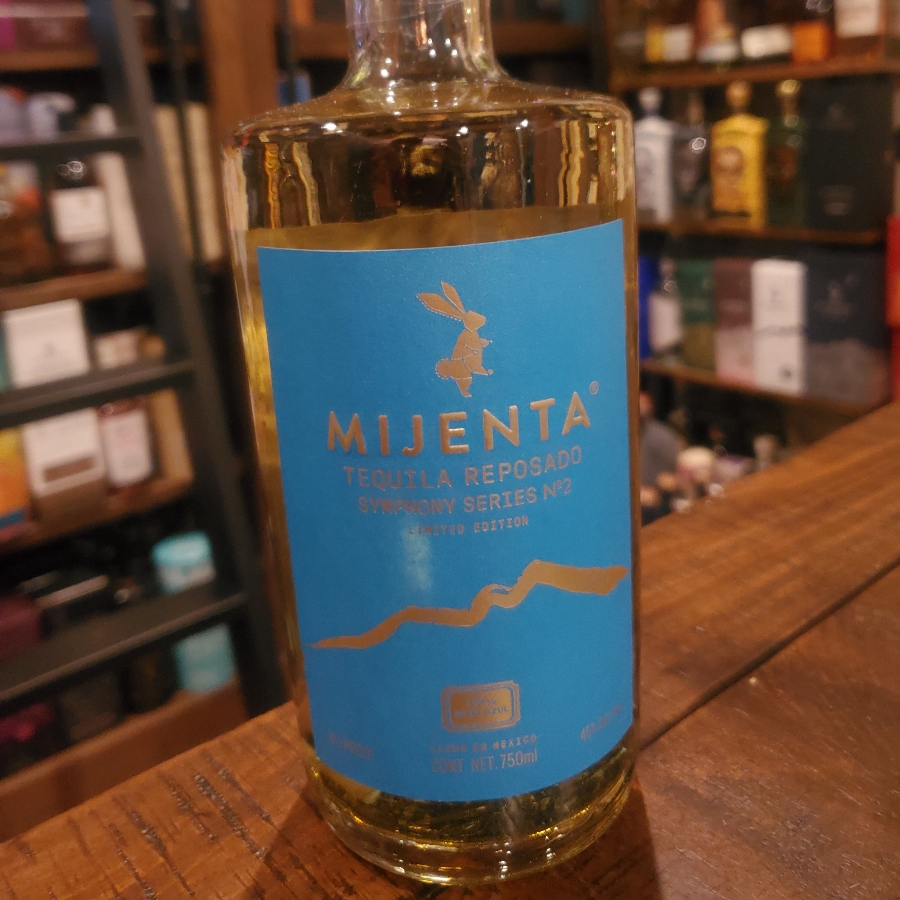Mijenta Tequila Reposado Symphony Series No 2 Limited Edition