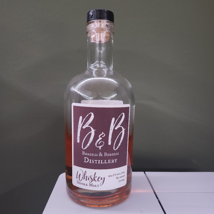 Burgess & Burgess Whiskey