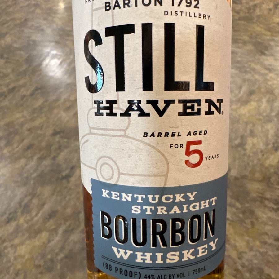 Still Haven Kentucky Straight Bourbon