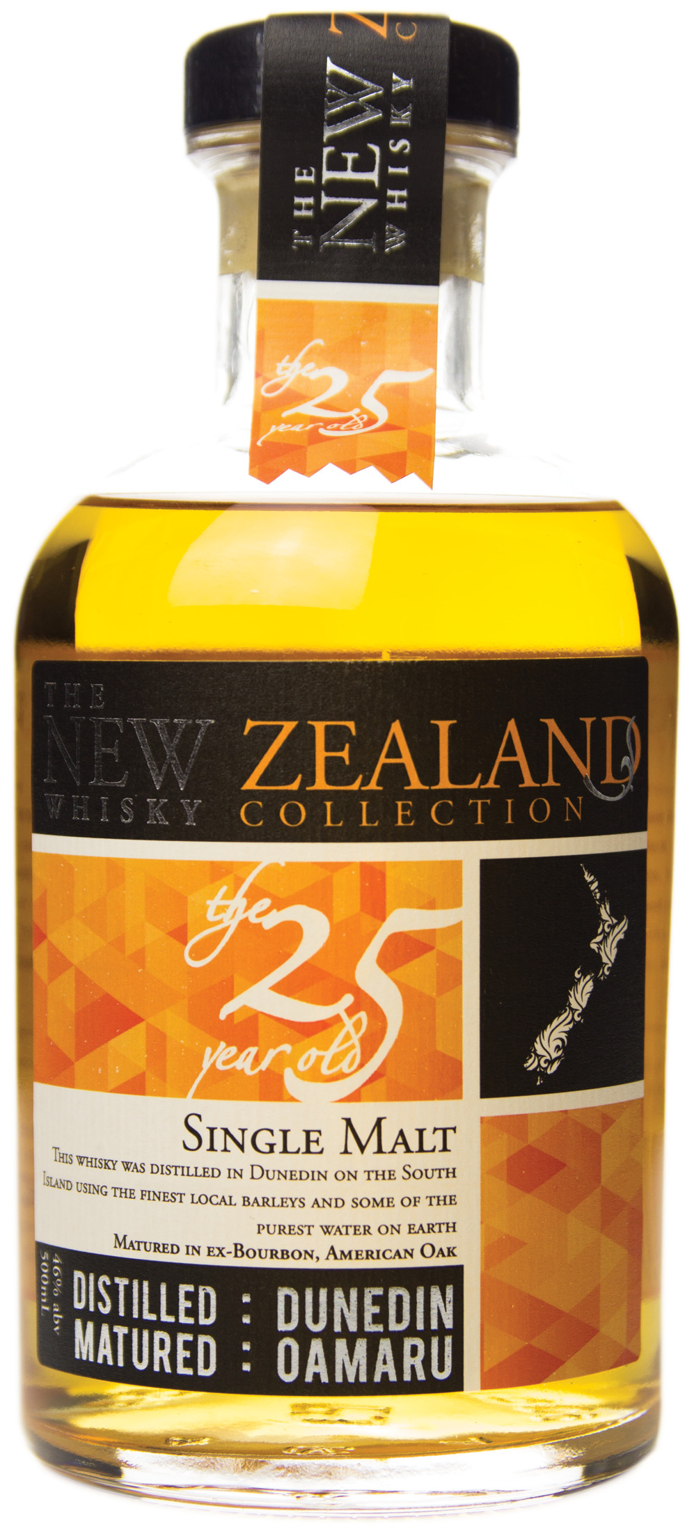 New Zealand Whisky Collection 25 year