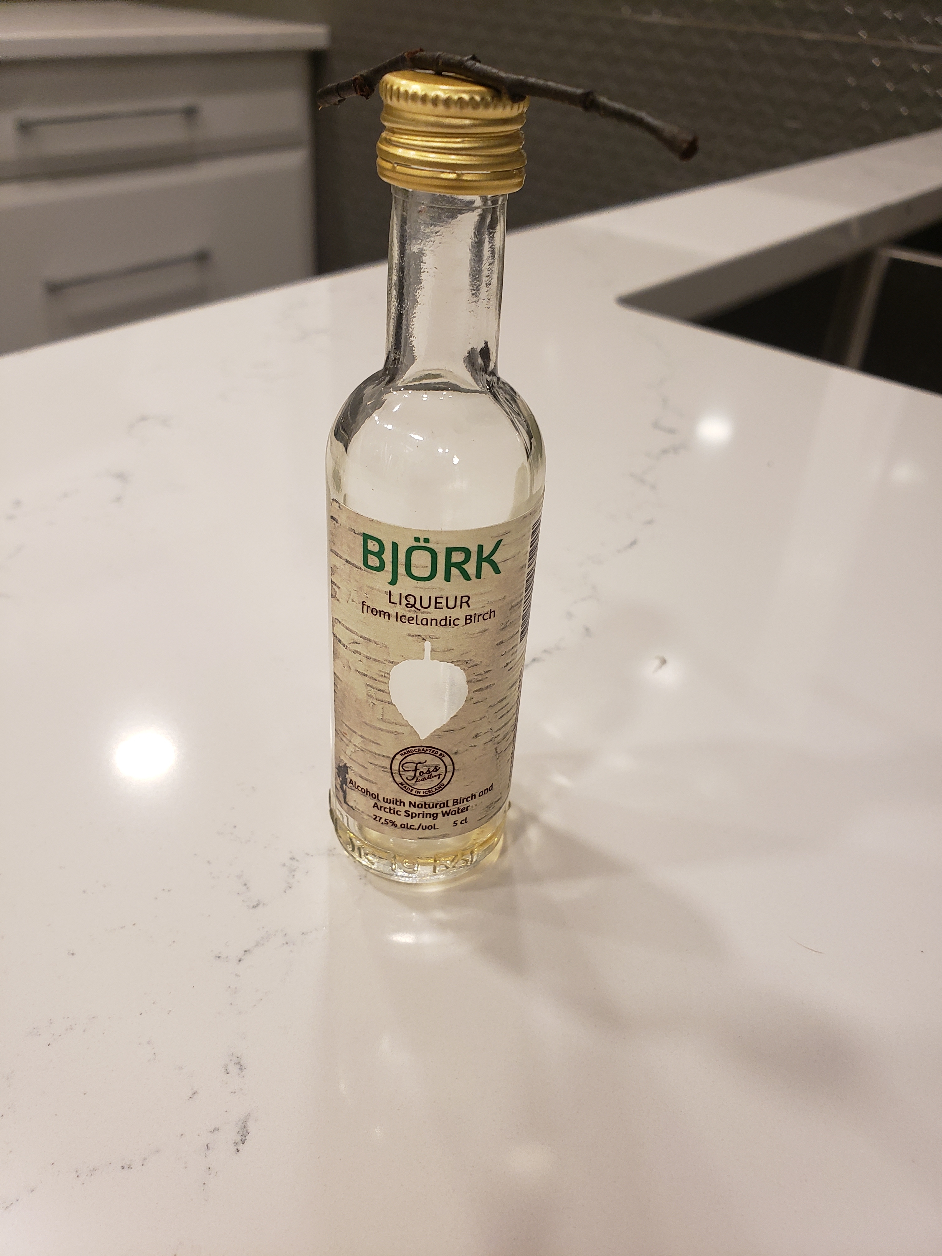 Björk Birch Liqueur