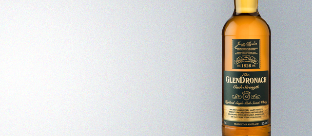 GlenDronach Cask Strength Batch 12