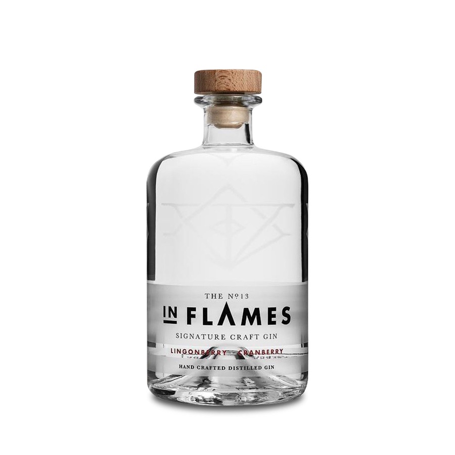 In Flames Signature Craft Gin