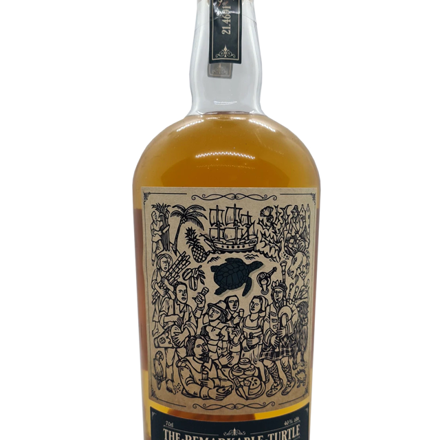 The Remarkable Turtle Rum