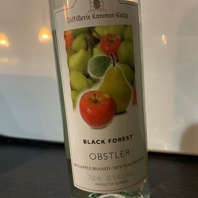 Deitillerie Kammer-kirsch Black Forest Obstler