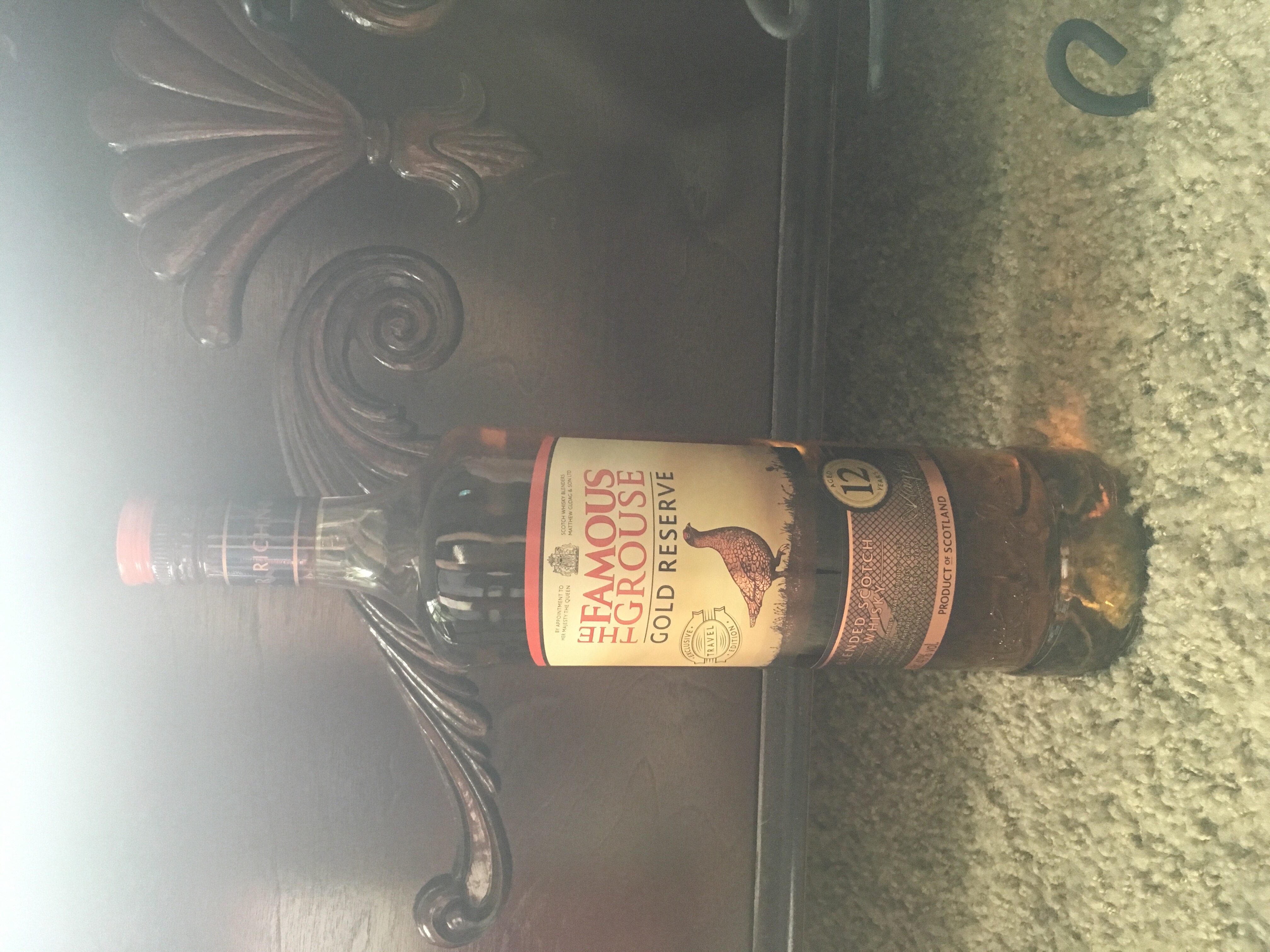 Famous Grouse 12 Year Gold Reserve