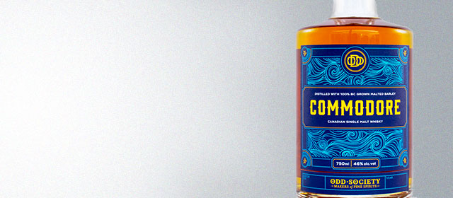 Commodore Canadian Single Malt
