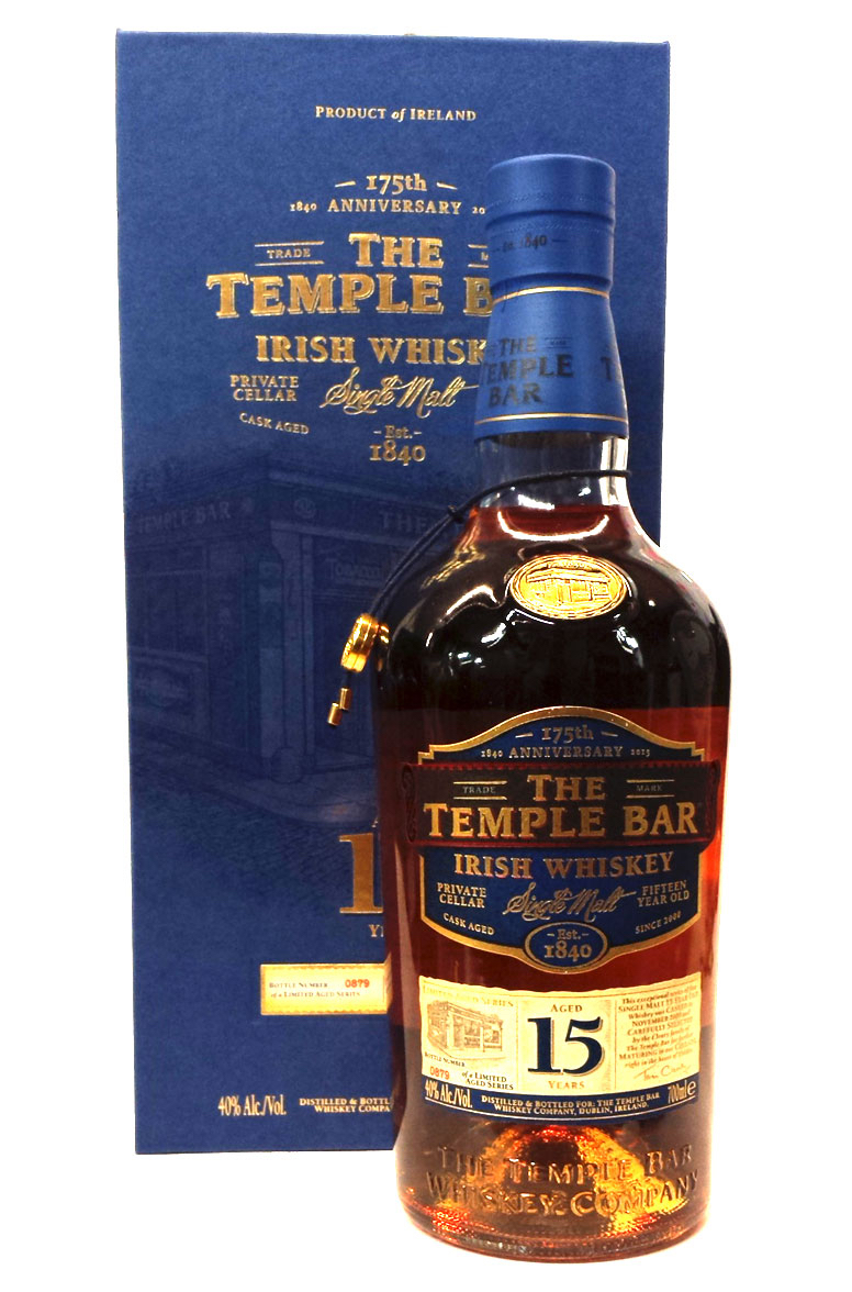 Temple Bar 15 yr Single Malt