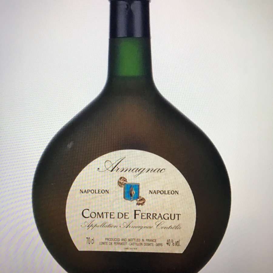 Comte de Ferragut Napoleon Armagnac