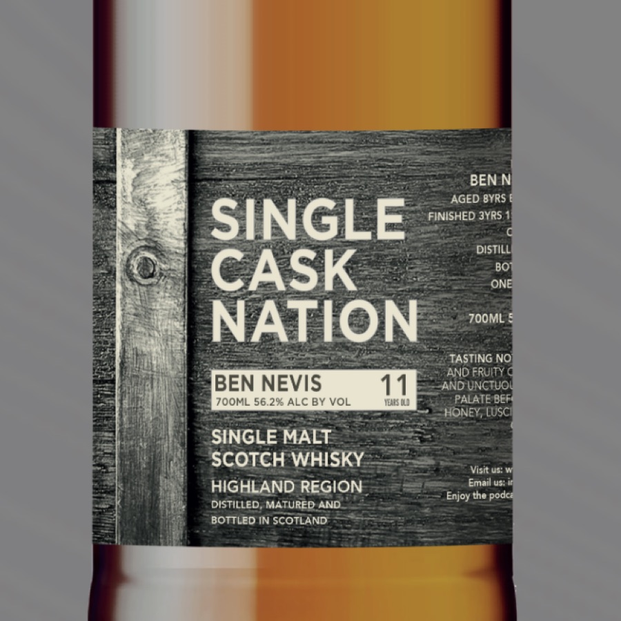 Ben Nevis 2012 11 Year Year (Single Cask Nation)