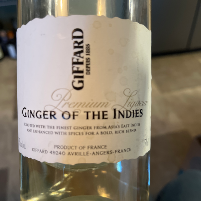 Giffard Ginger of the Indies