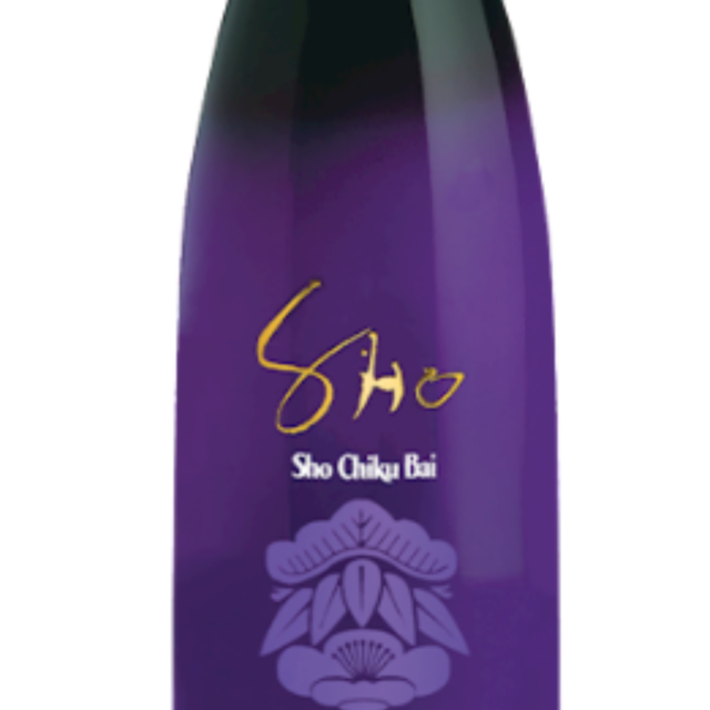 Sho Chiku Bai Nigori sake