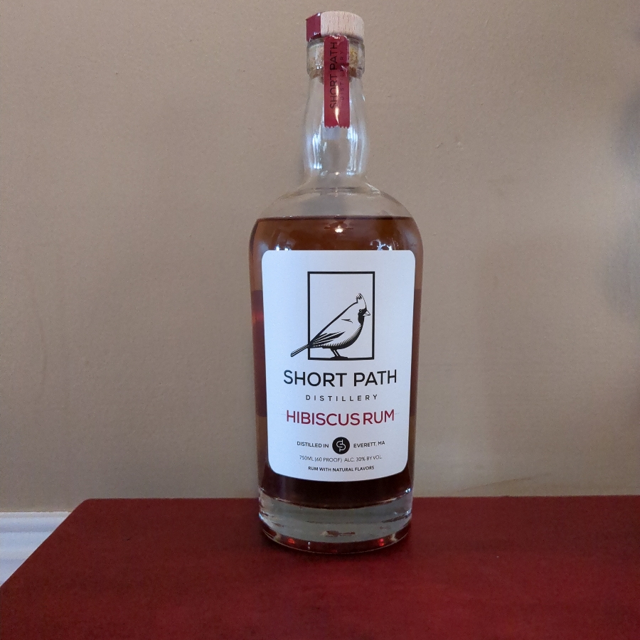 Short Path Distillery Hibiscus Rum