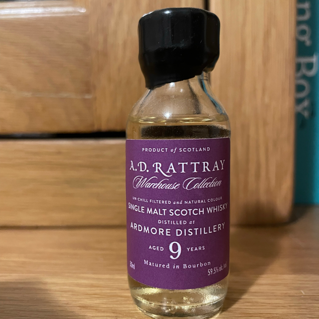 A.D. Rattray Warehouse Collection Ardmore 9 Year Old