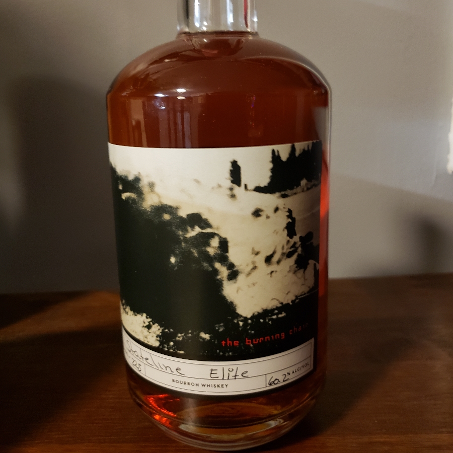 The burning chair Barrell Select-Stateline Elite