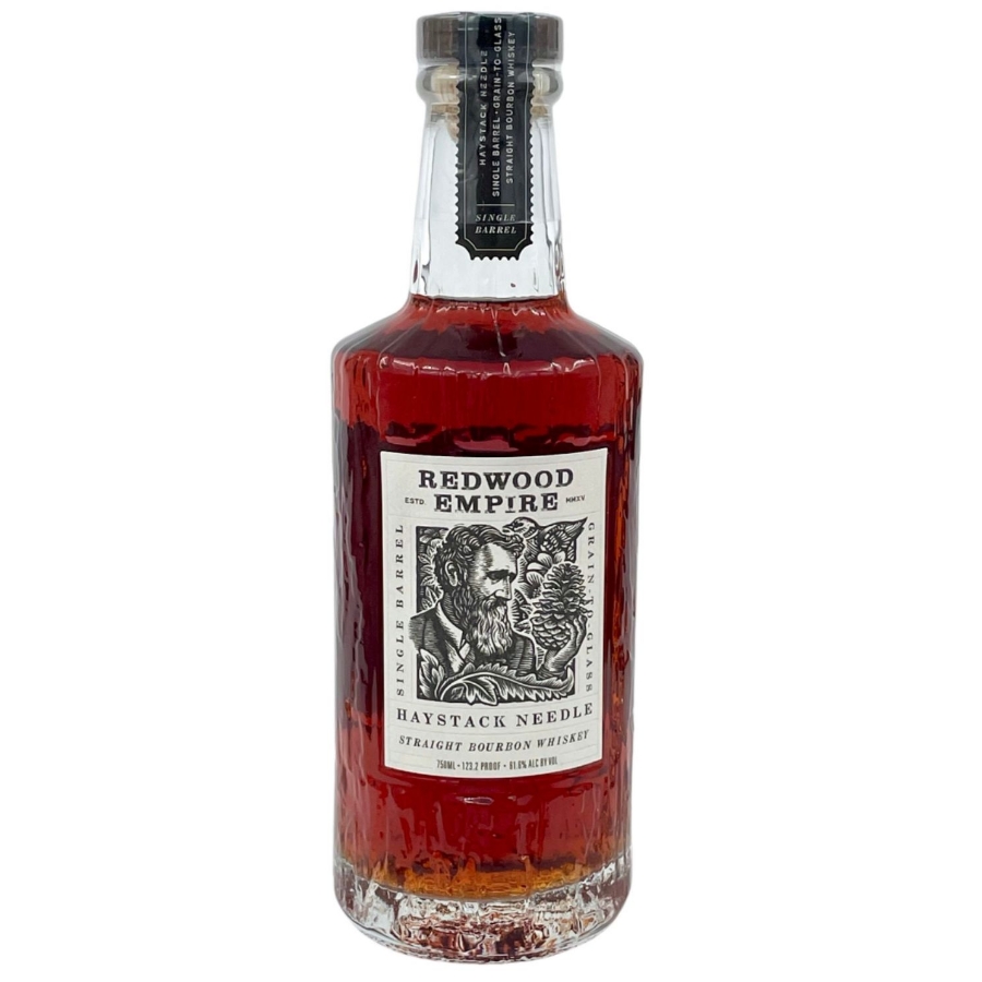 Redwood Empire Haystack Needle Straight Bourbon Whiskey