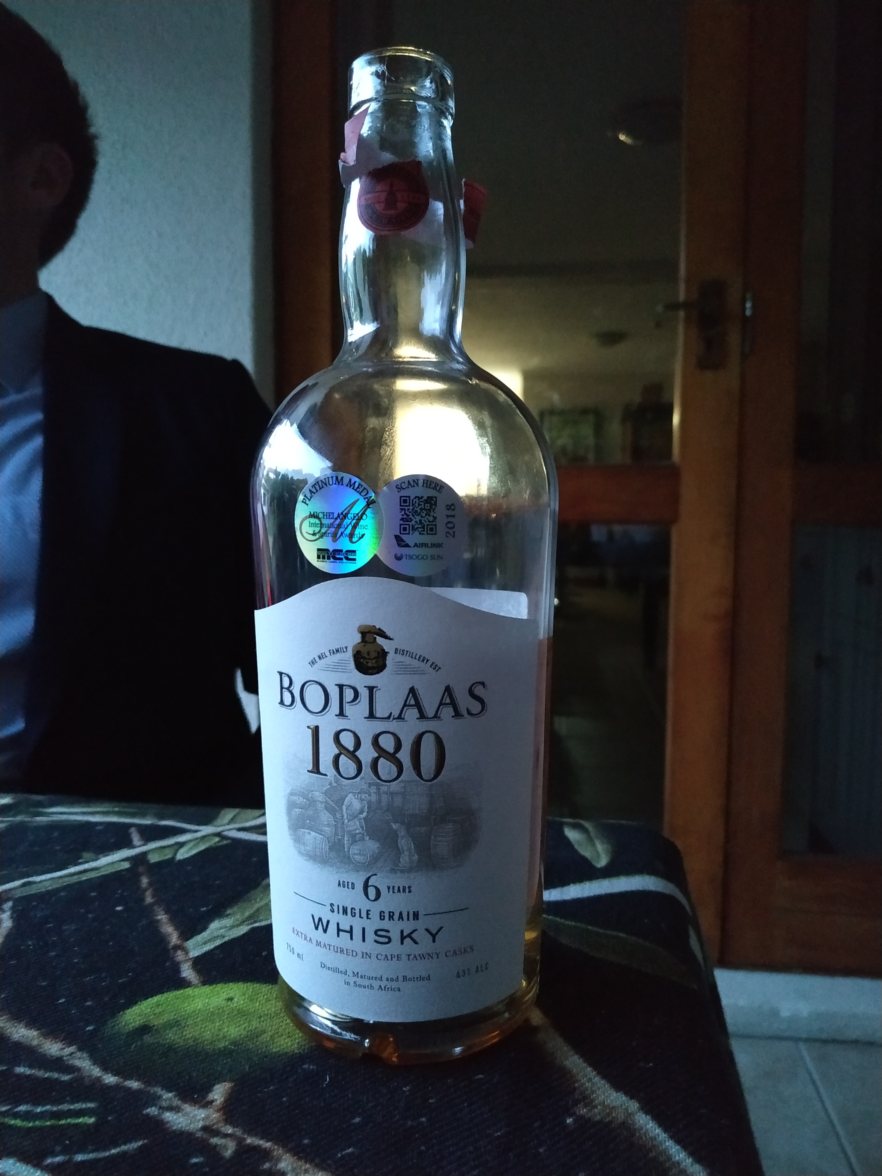 Boplaas Single Grain 6 Year