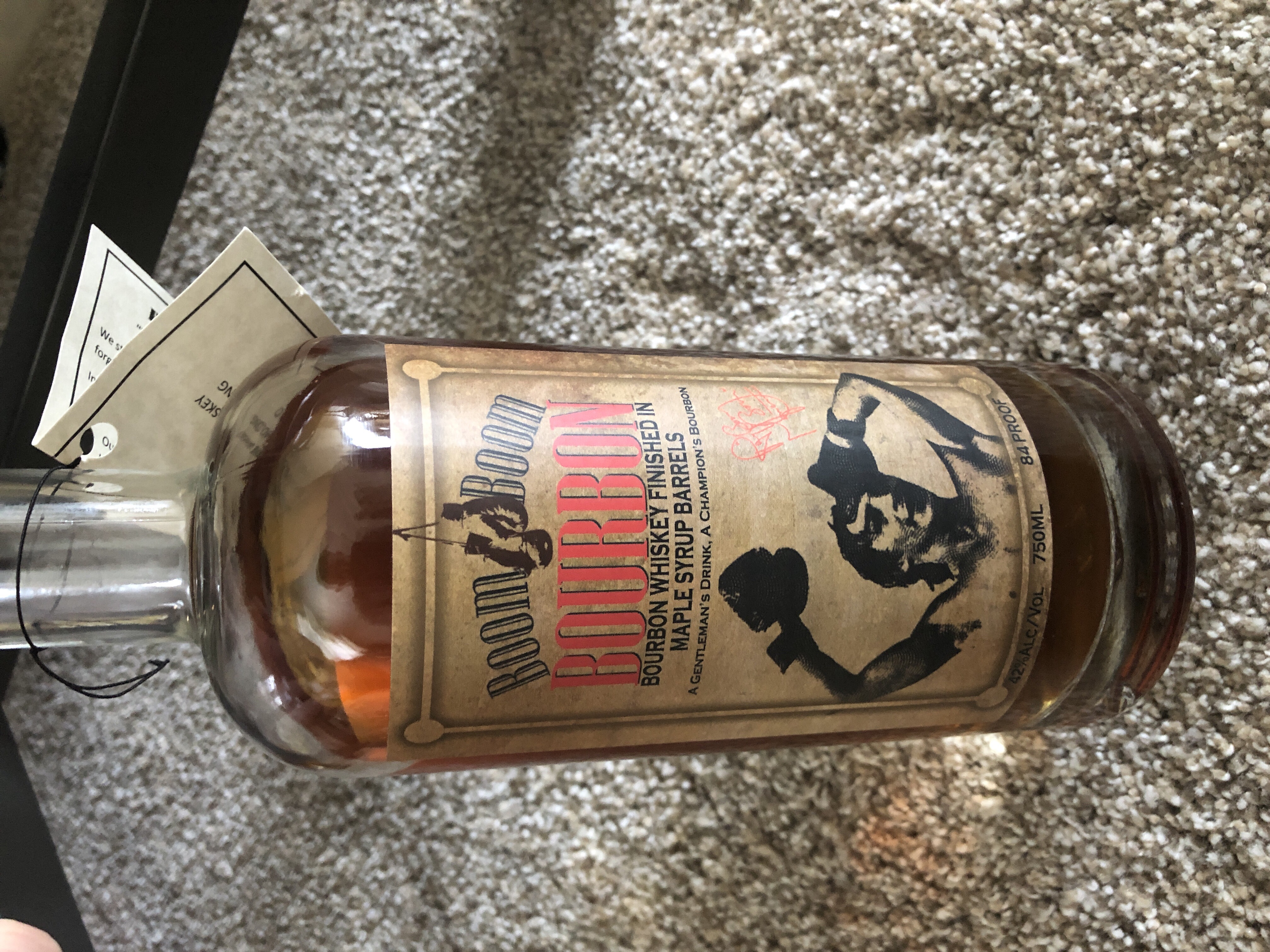 Boom Boom Bourbon