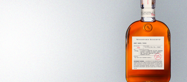 Woodford Reserve Distillery Series Honey Barrel Finish