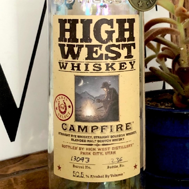 High West Campfire Barrel Select Sherry Finish