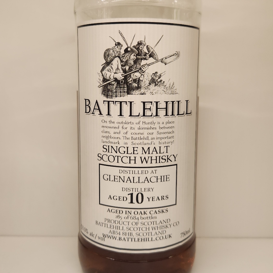 Battlehill Glenallachie 10 year