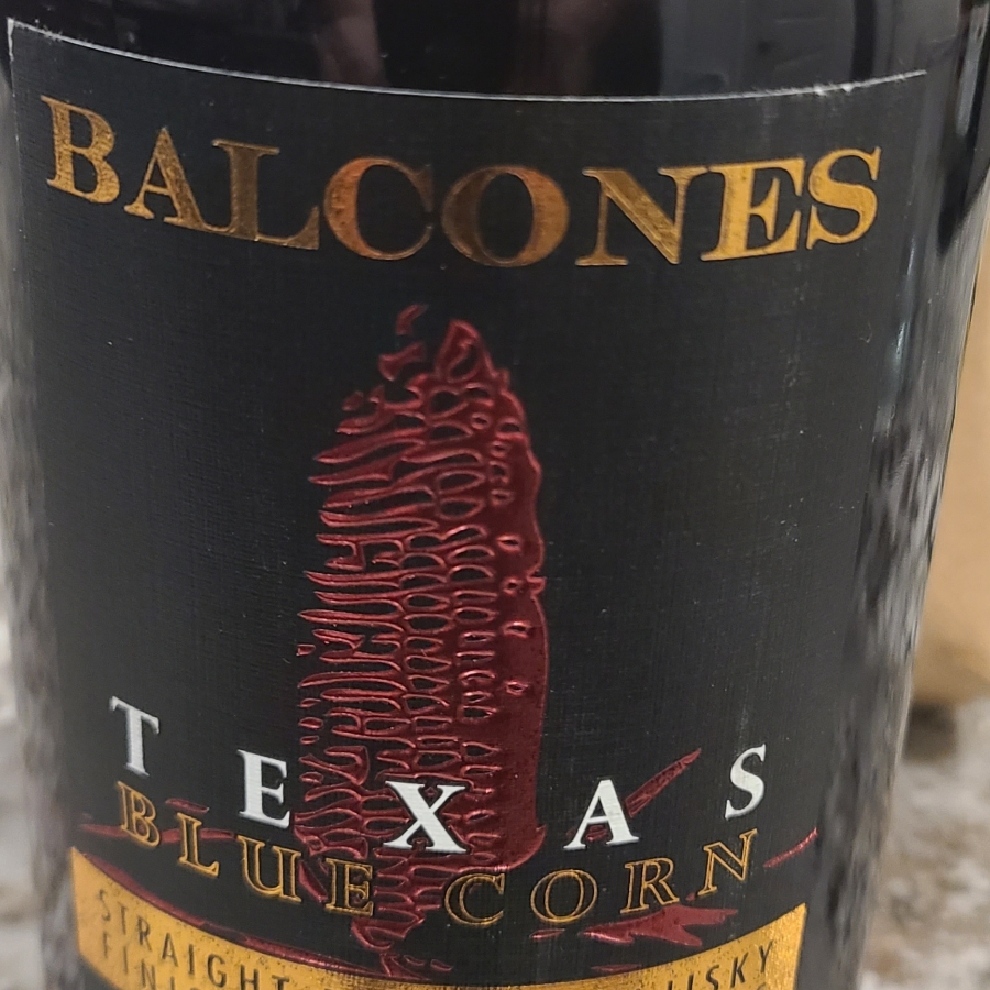 Balcones Texas Blue Corn Cask Strength Finished in Wine Casks