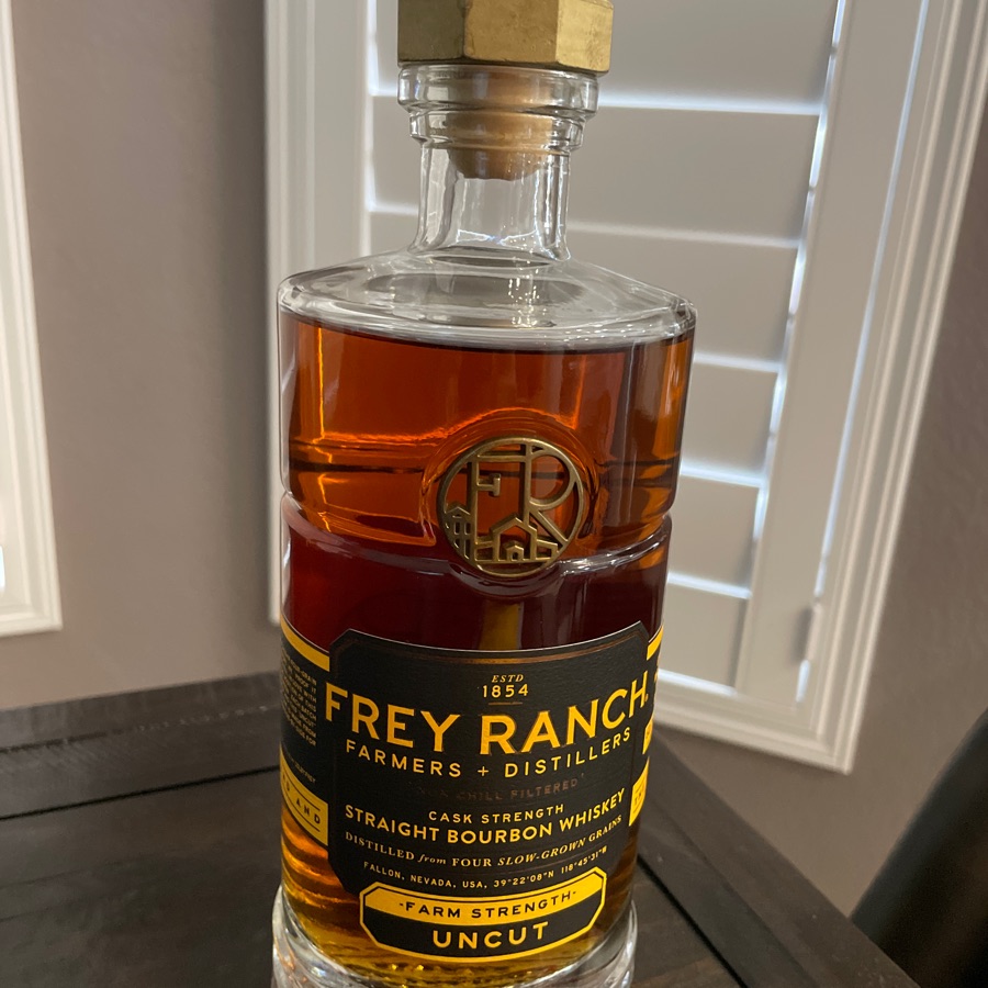 Frey Ranch Cask Strength Four Grain Uncut Batch 9