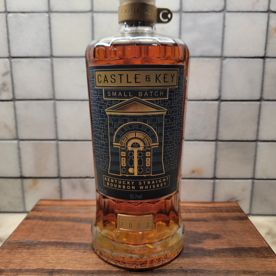 Castle & Key Small Batch Bourbon 2023 (Batch 3)
