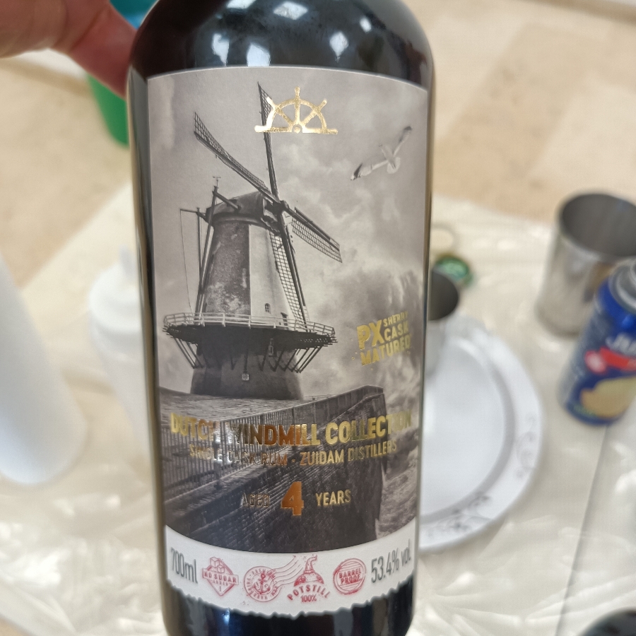 Zoidam - Dutch Windmill Collection - 4 years old - PX Sherry - Single Cask Rum
