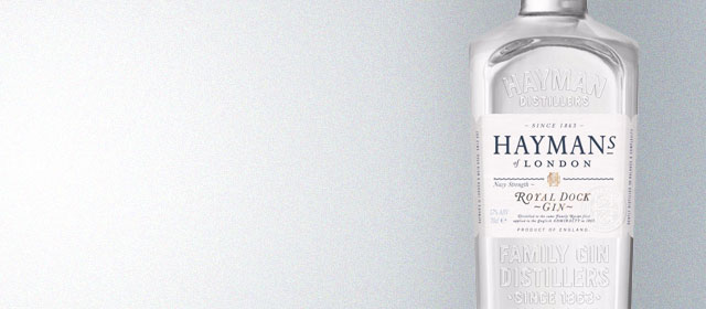 Hayman's Royal Dock Navy-Strength Gin