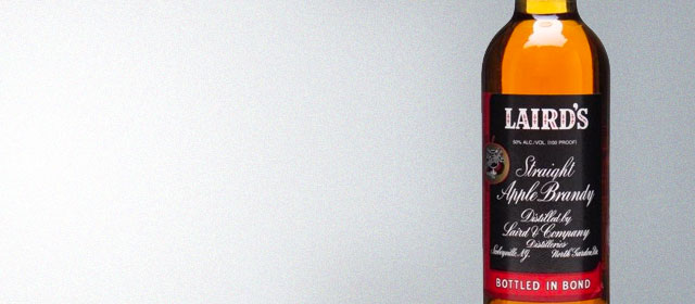 Laird's Bottled In Bond Straight Apple Brandy