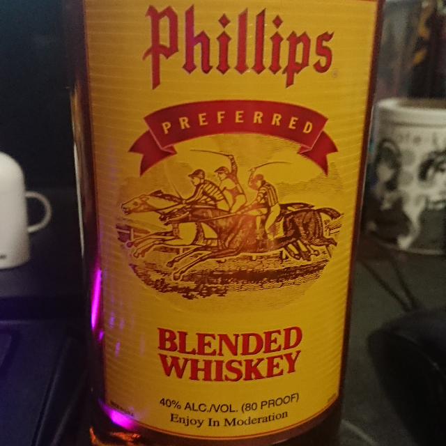Phillips preferred blended Whiskey