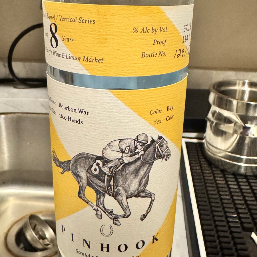 Pinhook 8 - Harry's SB