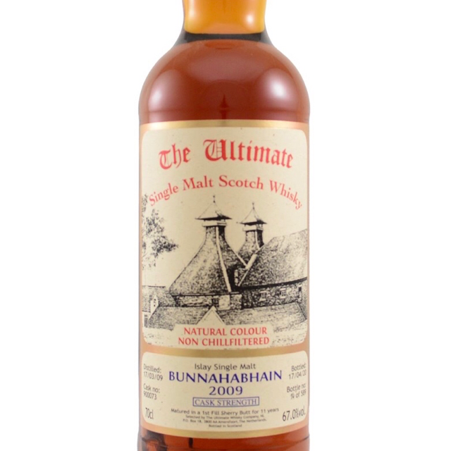Bunnahabhain 2009 11 Year (The Ultimate)