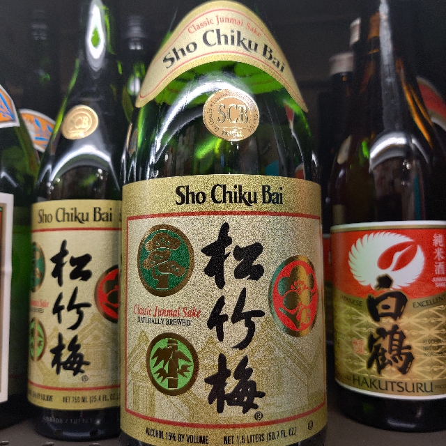 Sho Chiku Bai Classic Junmai Sake