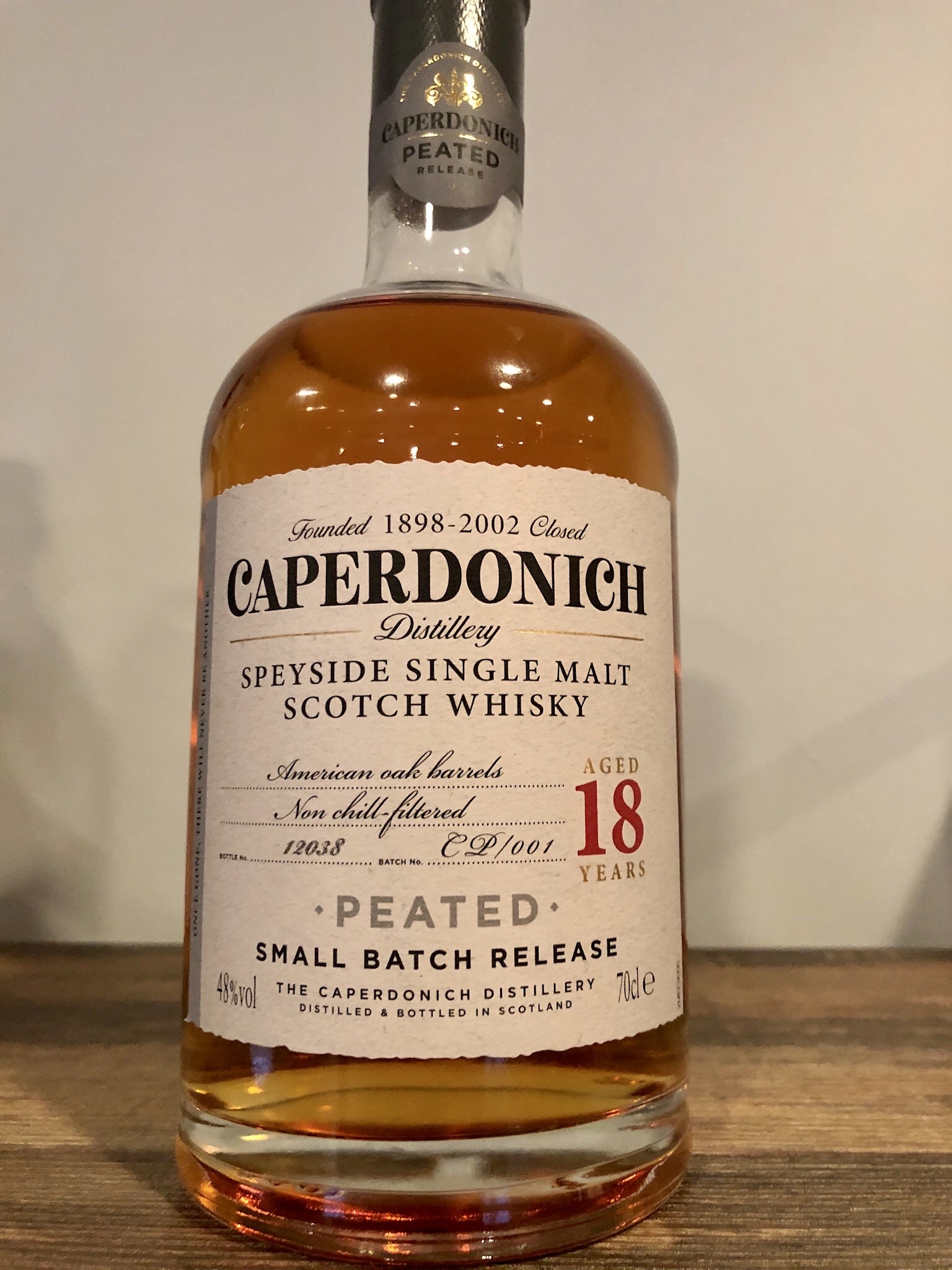 Caperdonich 18