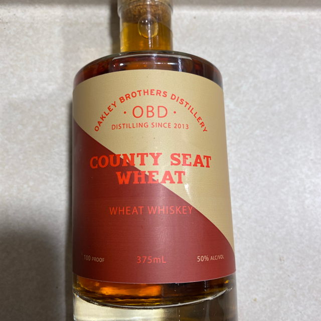 Oakley Brothers Distillery County Seat Wheat