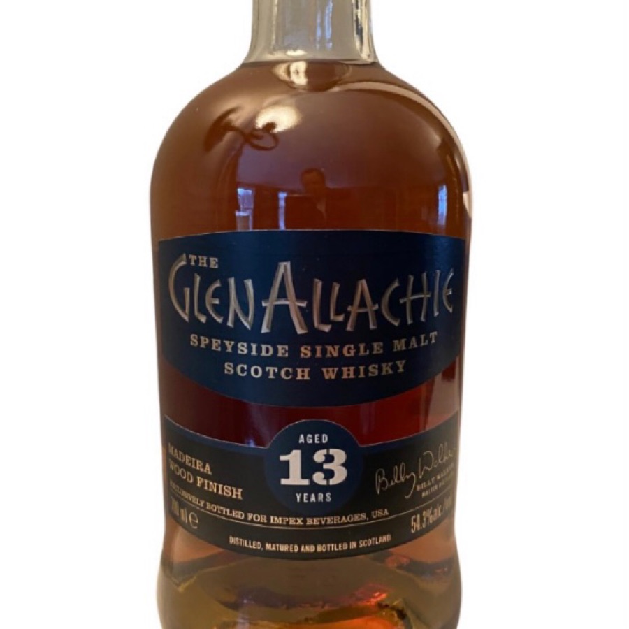 Glenallachie 13 Year Madeira Wood Finish (Cask Strength)
