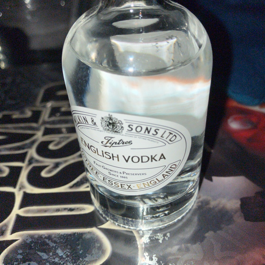 TipTree English Vodka