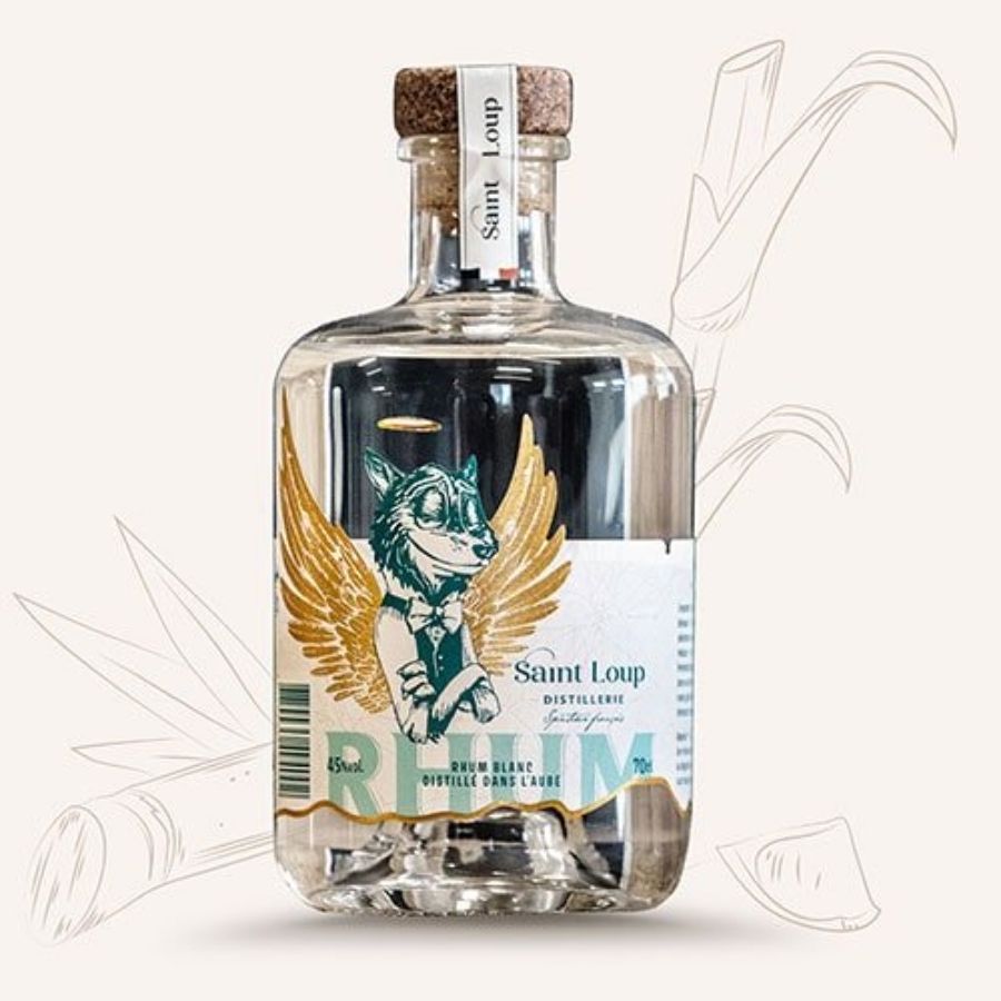 Rhum blanc Saint Loup