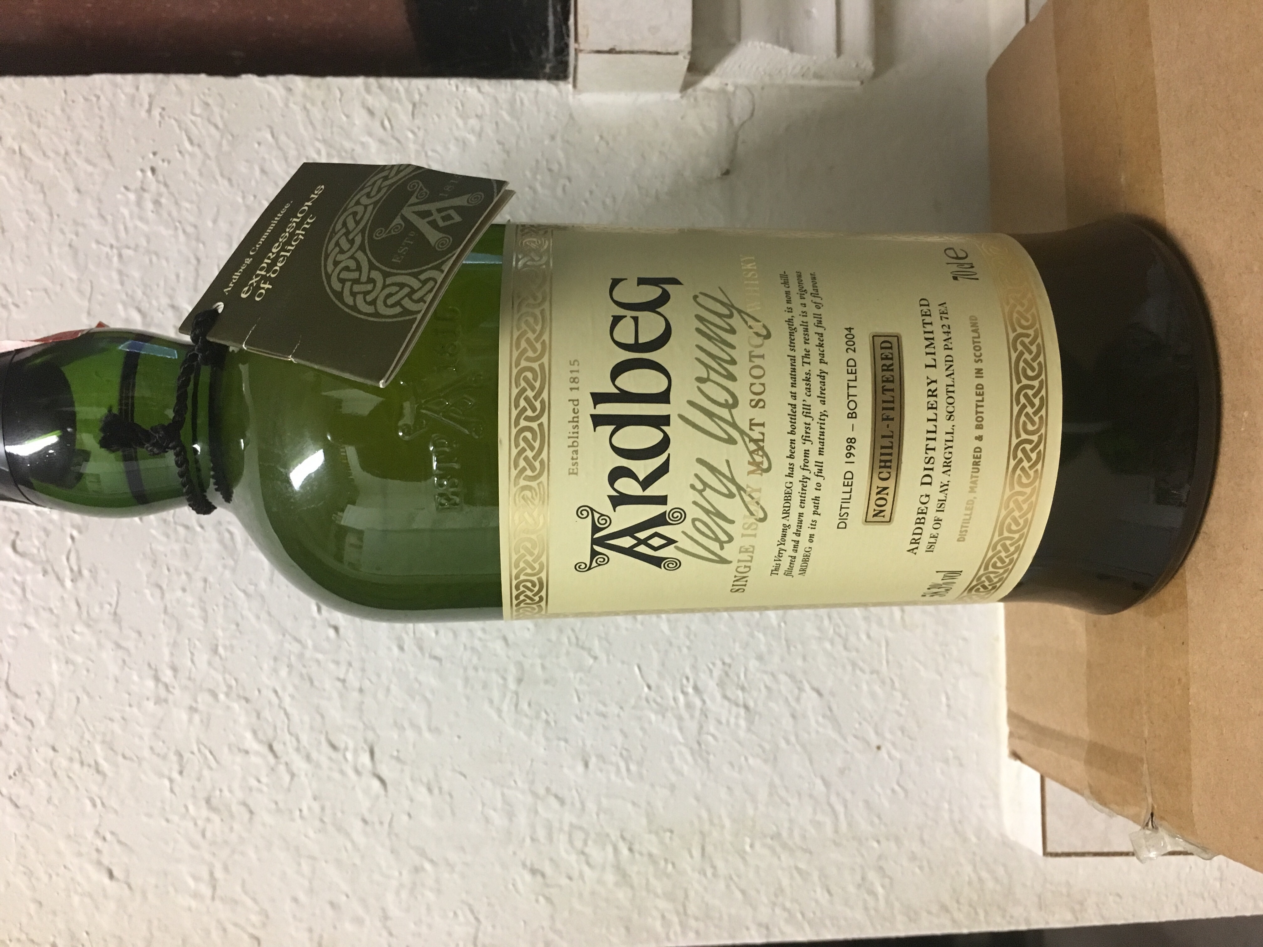 Ardbeg Very Young (6 Year)