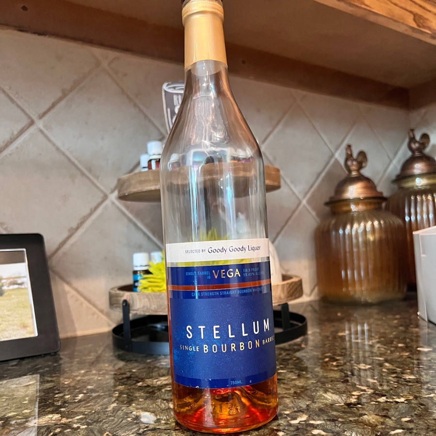 Stellum Single Barrel Select Goody Goody