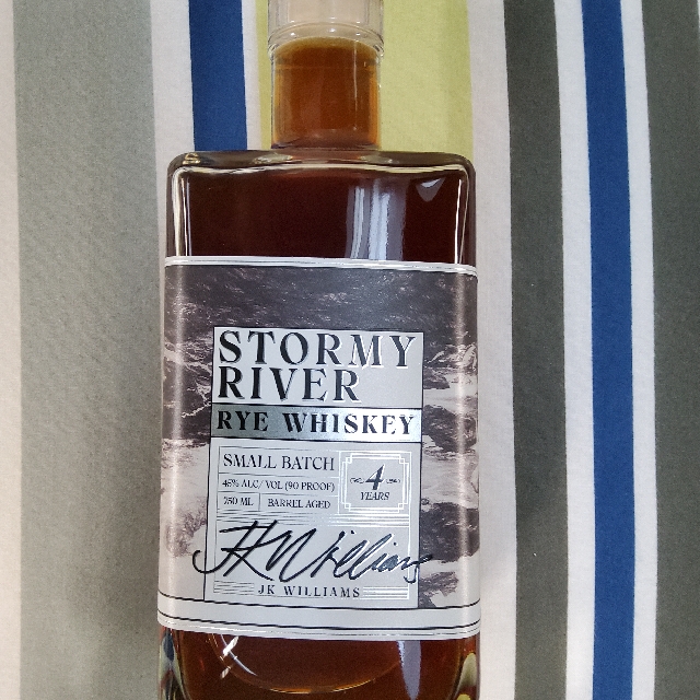 JK Williams Stormy River Rye