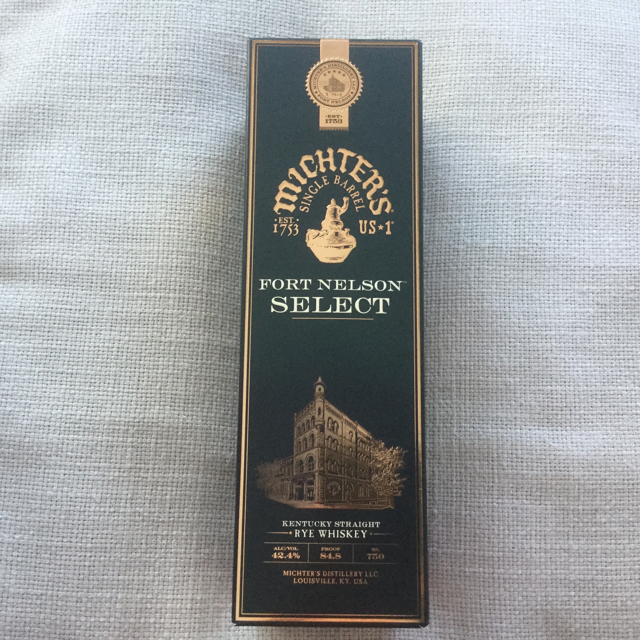 Michter's Fort Nelson Select Single Barrel Kentucky Straight Rye