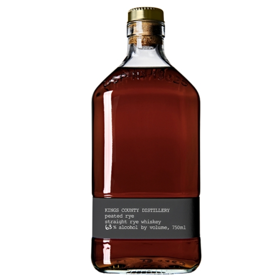Kings County Peated Rye (Batch 4)