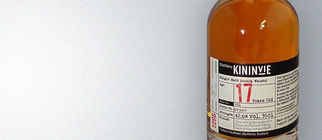 Kininvie 17 Year