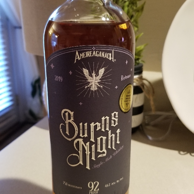 ASW Burns Night